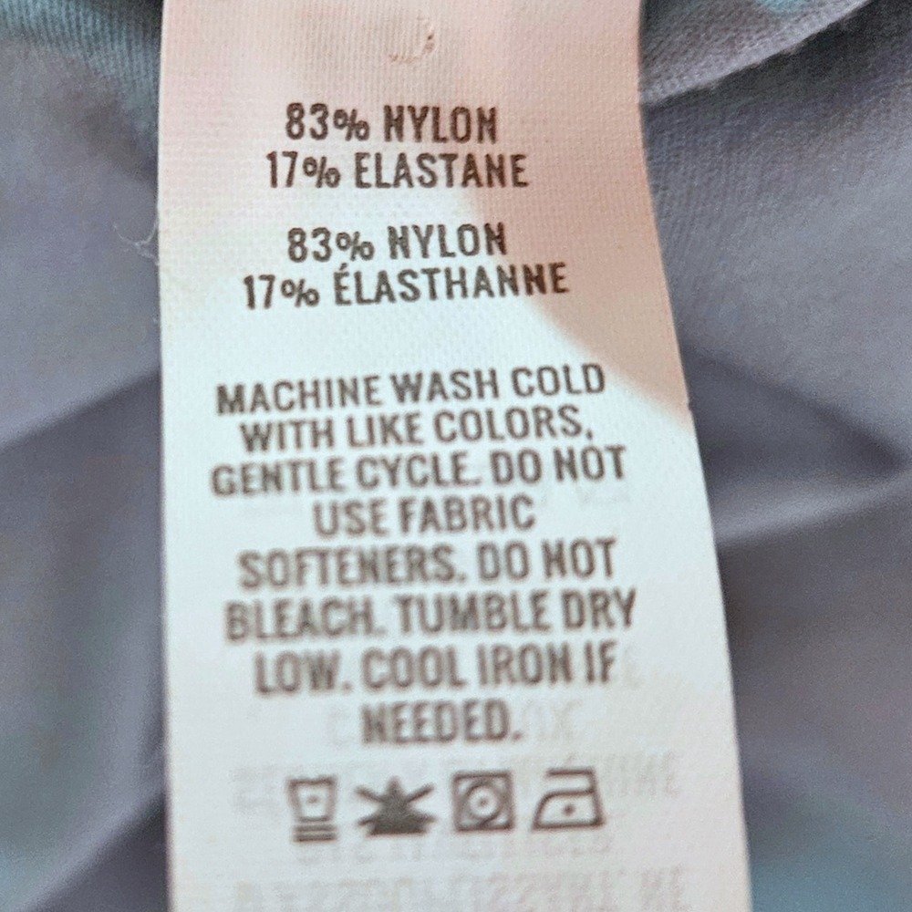 Aerie OFFLINE Real Me Xtra High Rise 7/8 Leggings Powder Blue Small 24" - Picture 8 of 12
